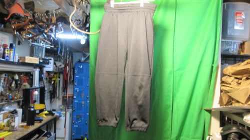 Used Adidas Pull-Up Baseball Pants Elastic Bottom - Youth Small