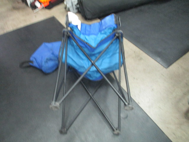 Load image into Gallery viewer, Used Blue Folding Chair With bag
