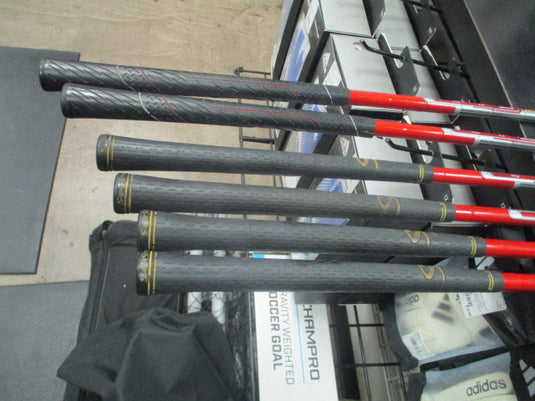Used Cleveland Hibore XLi Hybrid Iron Set 3, 4, 6, 7, 9, PW