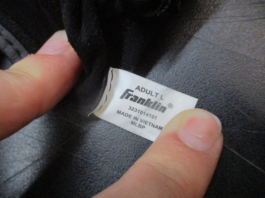 Used Franklin Pro Classic Batting Gloves - Size Adult Large
