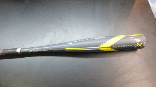 Used Easton Ghost X Hyperlite 31" -11 USA Composite Baseball Bat