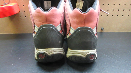 Used Oboz Women's Bridger Mid Waterproof Hiking Shoes - Size 7.5