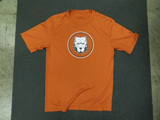 Used Baseball Practice Shirt in Texas Orange Size S