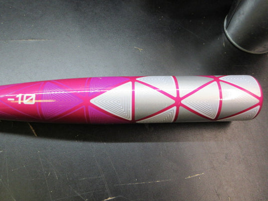 Used Easton Pink Sapphire 28" -10 Fastpitch Softball Bat