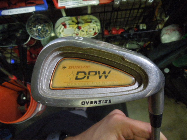 Load image into Gallery viewer, Used Dunlop DPW Oversized Ladies 11pc Club Set 4-9i, S-Pw, 3-5h and Driver

