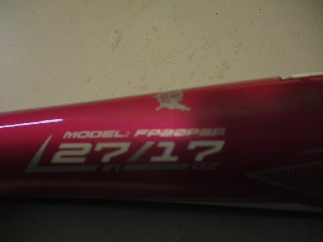 Load image into Gallery viewer, Used Easton Pink Sapphire (-10) 37" USSSA Fastpitch Softball Bat
