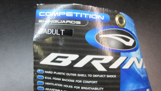 Brine Competition Soccer Shin Guards - Adult