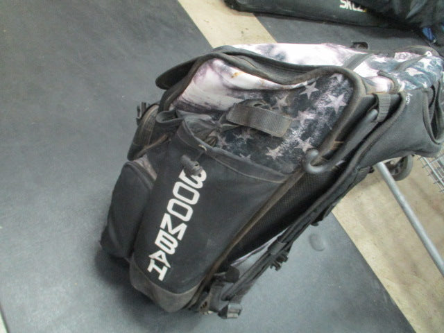 Load image into Gallery viewer, Used Boombah Baseball/Softball Wheeled Equipment Bag
