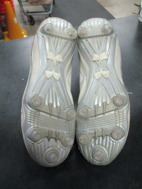 Used Under Amour Guide Fierce D Football Cleats Size 10