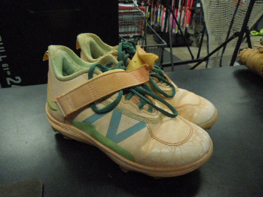 Heavy Use New Balance FuelCell Lindor v2 Moldeed Baseball Cleats Size 5