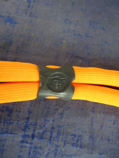 Load image into Gallery viewer, Used Chums Glassfloat Classic Floating Orange Retainer / Lanyard
