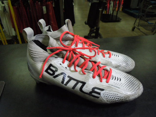 Used Battle Sports AstroFly Football Cleats Size 10.5