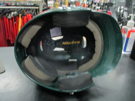 Used Easton Gametime Green Batting Helmet Size 6 3/4 - 7 1/2