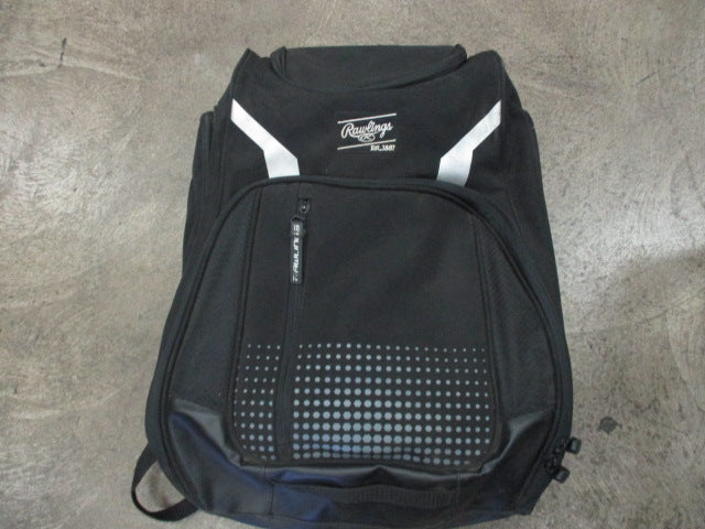 Load image into Gallery viewer, Used Rawlings Mark Of A Pro Baseball Equipment Backpack
