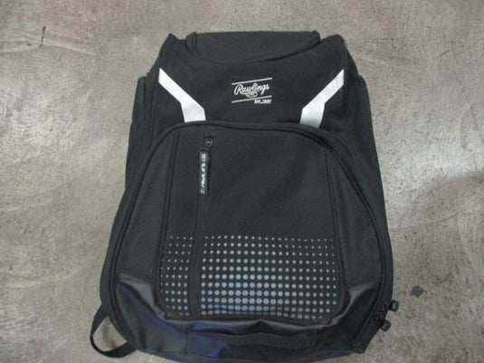 Used Rawlings Mark Of A Pro Baseball Equipment Backpack