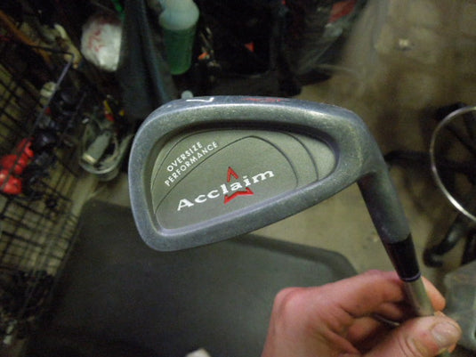 Used PFG Golf Acclaim Advanced Performance Oversized Right Hand 7 Iron