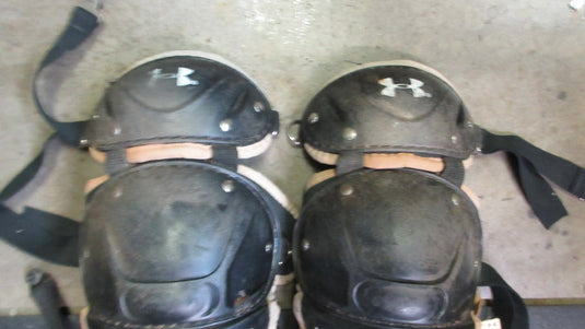 Used Under Armour UALG2-JRVS Catcher's Shin Guards Size Junior