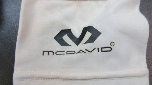 Used McDavid Padded Compression Leg Sleeves - Size Youth