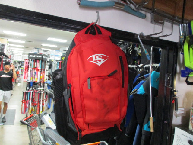 Load image into Gallery viewer, Used Louisville Slugger Baseball/Softball Equipment Backpack
