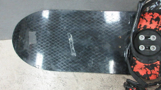 Used GNU 157cm Snowboard W/ K2 Vandal Bindings