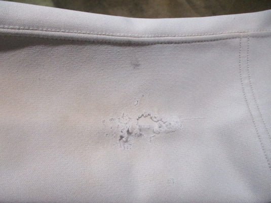 Used Mizuno Elastic Bottom Pants Youth Size Small - torn knees