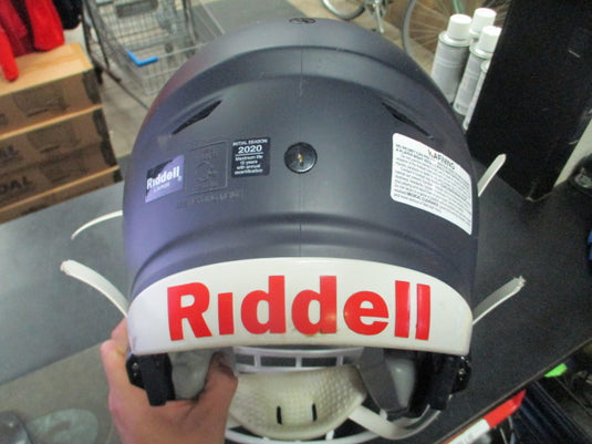 Used Riddell Speedflex in Dark Navy Size Large Football Helmet Certified 2020