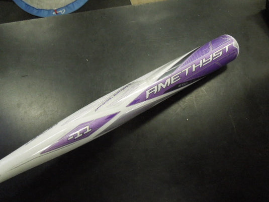 Used Easton Amethyst Fastpitch Softball Bat 32 in 21 oz -11