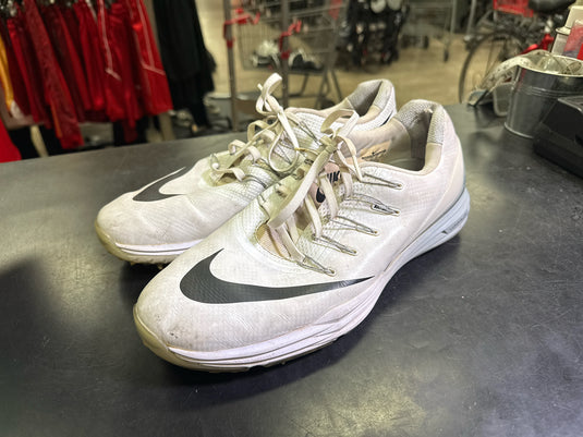 Used Nike Lunarlon Flywire Golf Shoes Size 11W