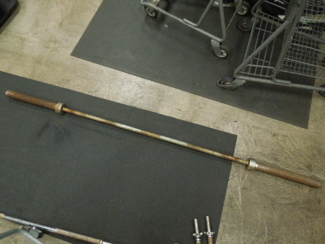 Load image into Gallery viewer, Used Olympic Straight Bar Heavy Use Rust
