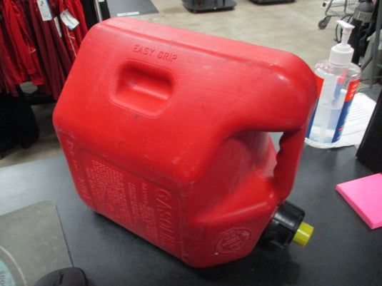 Used Blitz Gasoline Can 2 Gallon 8oz