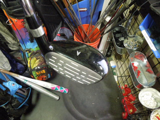 Used RAM G-Force 7 Piece Lefty Golf Set 6-9 i, Pw, 5h and Driver