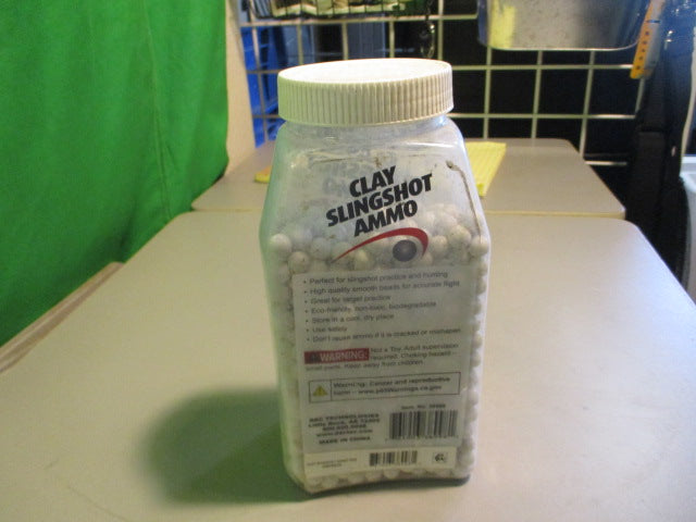 Load image into Gallery viewer, Used Clay Slingshot 3/8&quot; Ammo
