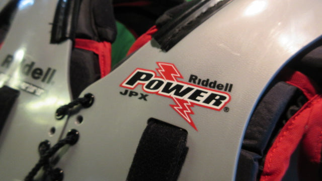 Load image into Gallery viewer, Used Riddell Power JPX Youth XL 40 -4218-19 Football Shoulder Pads
