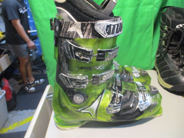 Load image into Gallery viewer, Used Atomic Hawx 90 Size 29.5 Downhill Ski Boots
