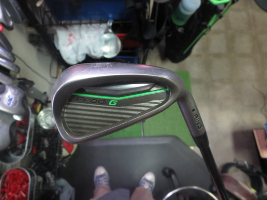Used PING ProdiG Black Dot Jr. Right Hand 6 Iron