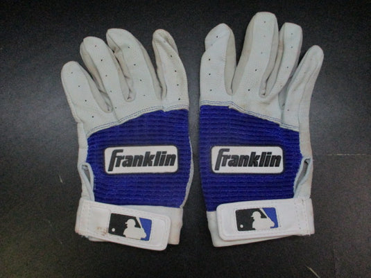 Used Franklin Pro Classic Batting Gloves - Size Adult Large