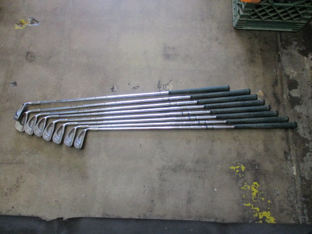 Load image into Gallery viewer, Used Ping Karsten II Orange Dot Iron Set 3-9 , PW - RH
