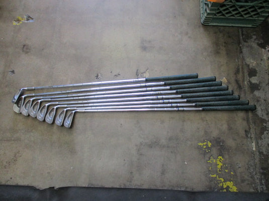 Used Ping Karsten II Orange Dot Iron Set 3-9 , PW - RH