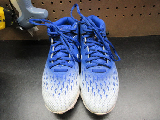 Used Under Armour Spotlight Franchise 4 RM Jr. Football Cleats - Size Youth 5.5