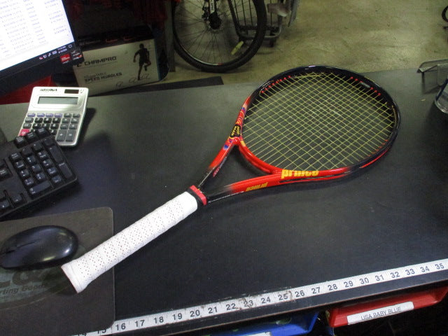 Load image into Gallery viewer, Used Prince Thunderbolt Oversized Longbody Tennis Racquet with Carry Bag 28"
