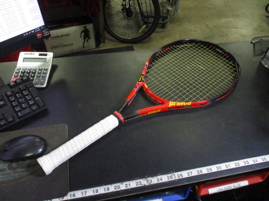 Used Prince Thunderbolt Oversized Longbody Tennis Racquet with Carry Bag 28
