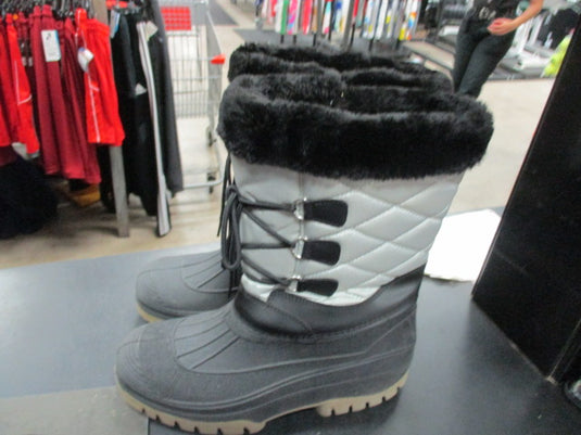 Used Winter Snow Boots Size Women 8