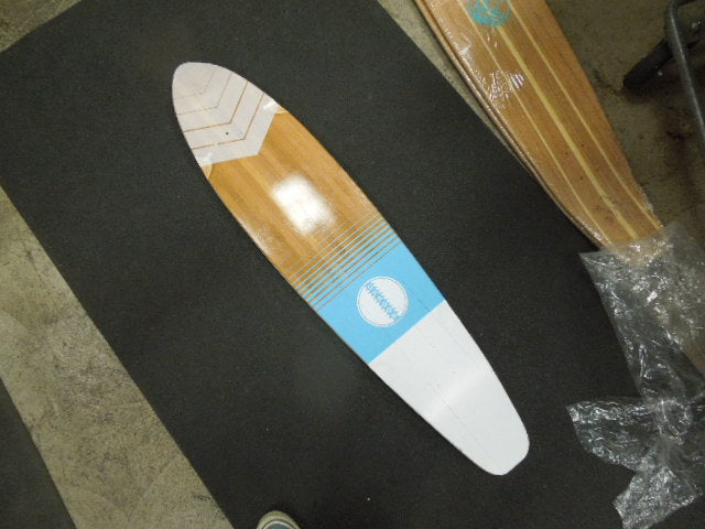 Load image into Gallery viewer, Used Dragon Wood 44" Longboard Deck with Grip Tape
