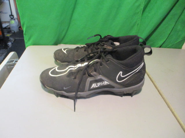 Load image into Gallery viewer, Used Nike Alpha Cleats Size 10.5
