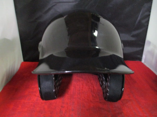 Used Rawlings S100 Pro MLB Batting Helmet Size 7 5/8 Glossy Black