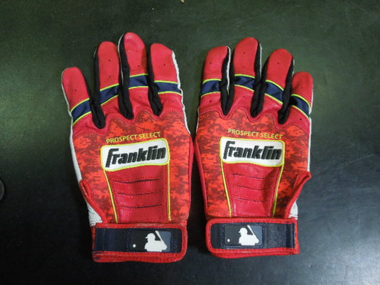 Used Franklin Prospect Select CFX Pro Batting Gloves Size Adult XL