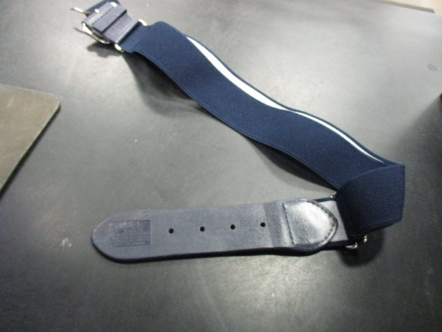 Load image into Gallery viewer, Used All Star Adult Dark Blue Baseball Belt
