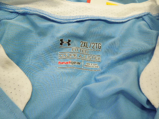 Under Armour Dig Longsleeve Womens Volleyball Jersey HeatGear Fitted Size XXL