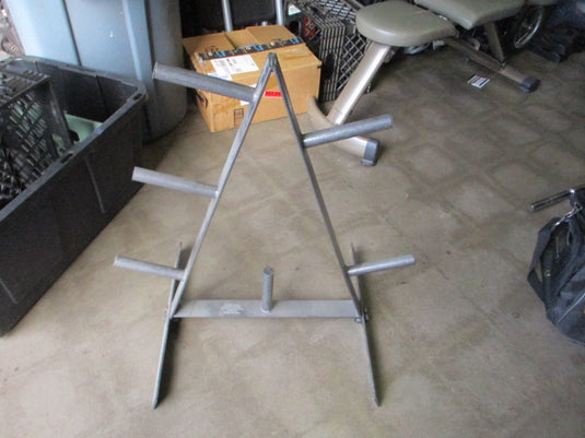 Used Standard Weight Plate Tree