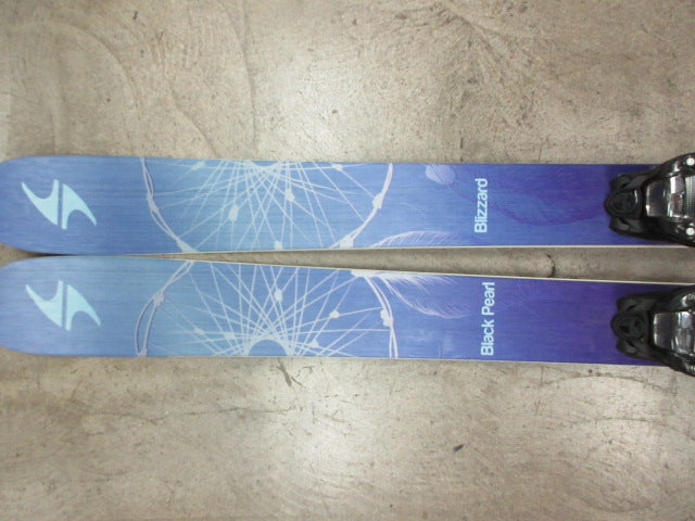 Load image into Gallery viewer, Used Blizzard Black Pearl 88 Skis
